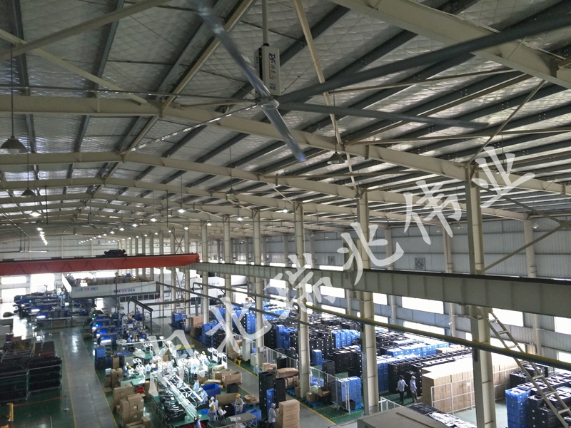 大型工業(yè)風(fēng)扇、大型工業(yè)風(fēng)扇的使用范圍、通風(fēng)、降溫、除濕、節(jié)能