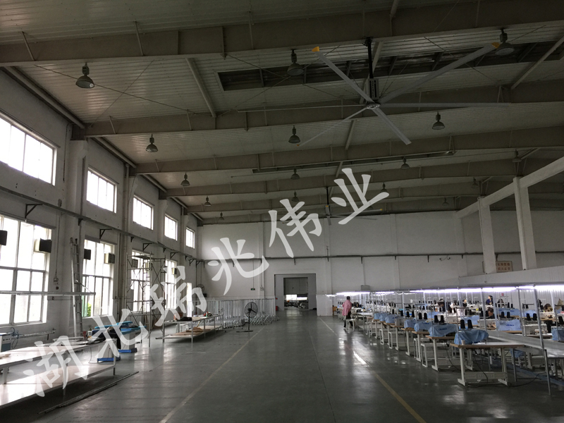通風(fēng)降溫設(shè)備、工業(yè)大吊扇、空間通風(fēng)