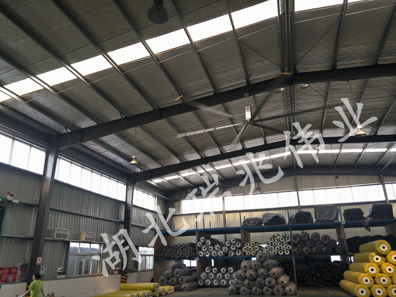 廠房通風降溫、湖北瑞兆工業(yè)大風扇、瑞兆工業(yè)大風扇、工業(yè)大風扇