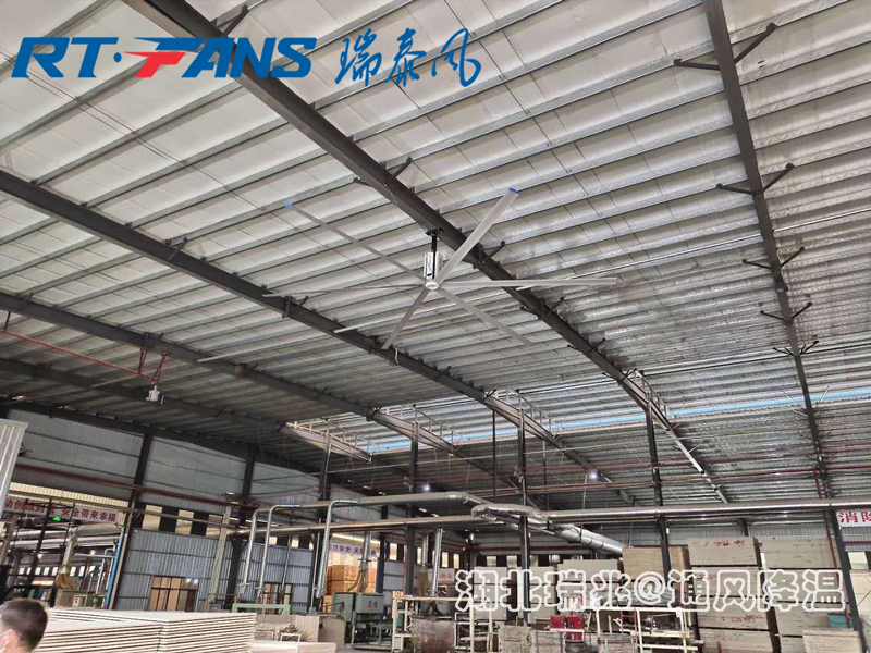 湖北工業(yè)大風扇  瑞泰風工業(yè)大風扇 工業(yè)大風扇  大風扇   大型工業(yè)吊扇