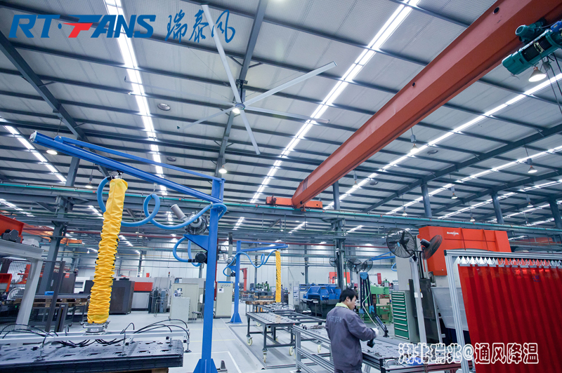 超大型工業(yè)風扇   大型工業(yè)風扇   工業(yè)風扇  工業(yè)節(jié)能風扇 瑞泰風工業(yè)大風扇