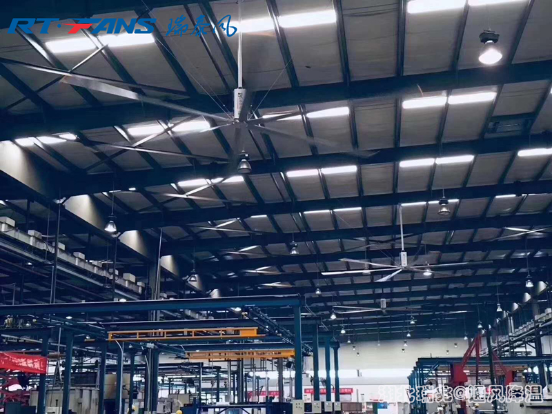 工業(yè)大風扇  通風降溫  瑞泰風工業(yè)大風扇  工業(yè)大吊扇  工業(yè)節(jié)能風扇