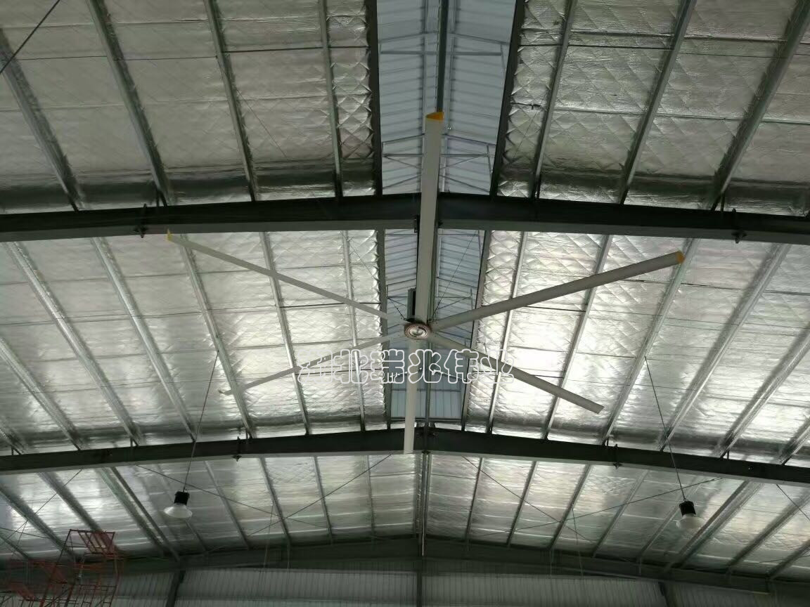 湖北瑞兆偉業(yè)，攜瑞泰風工業(yè)吊扇新品在廠房通風降溫行業(yè)續(xù)寫精彩！