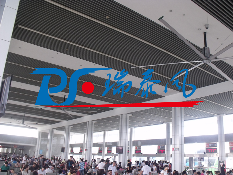 高大廠房車間通風(fēng)降溫，瑞泰風(fēng)工業(yè)大風(fēng)扇，夏日防暑好搭檔！
