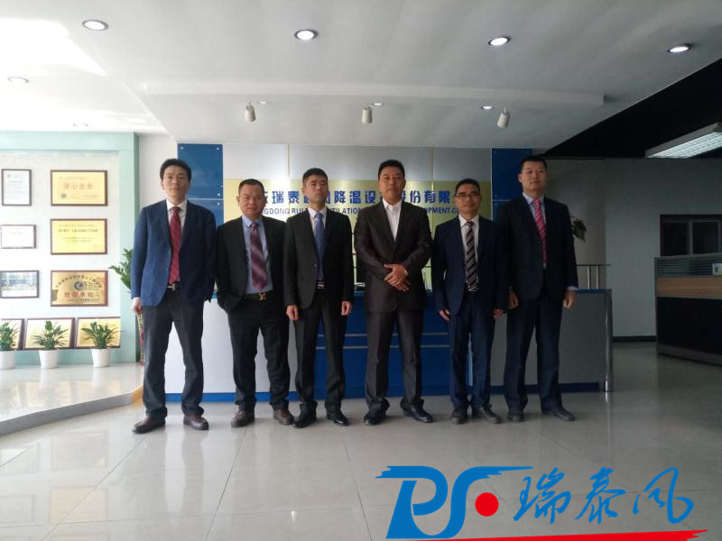 一”扇”在手，鋼結構廠房通風降溫不用愁！瑞泰風工業(yè)風扇助你夏季無憂!