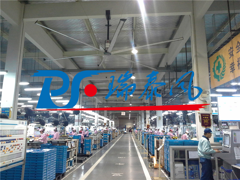 7.3米工業(yè)大風扇涼爽舒適，人人都喜歡它?。?！