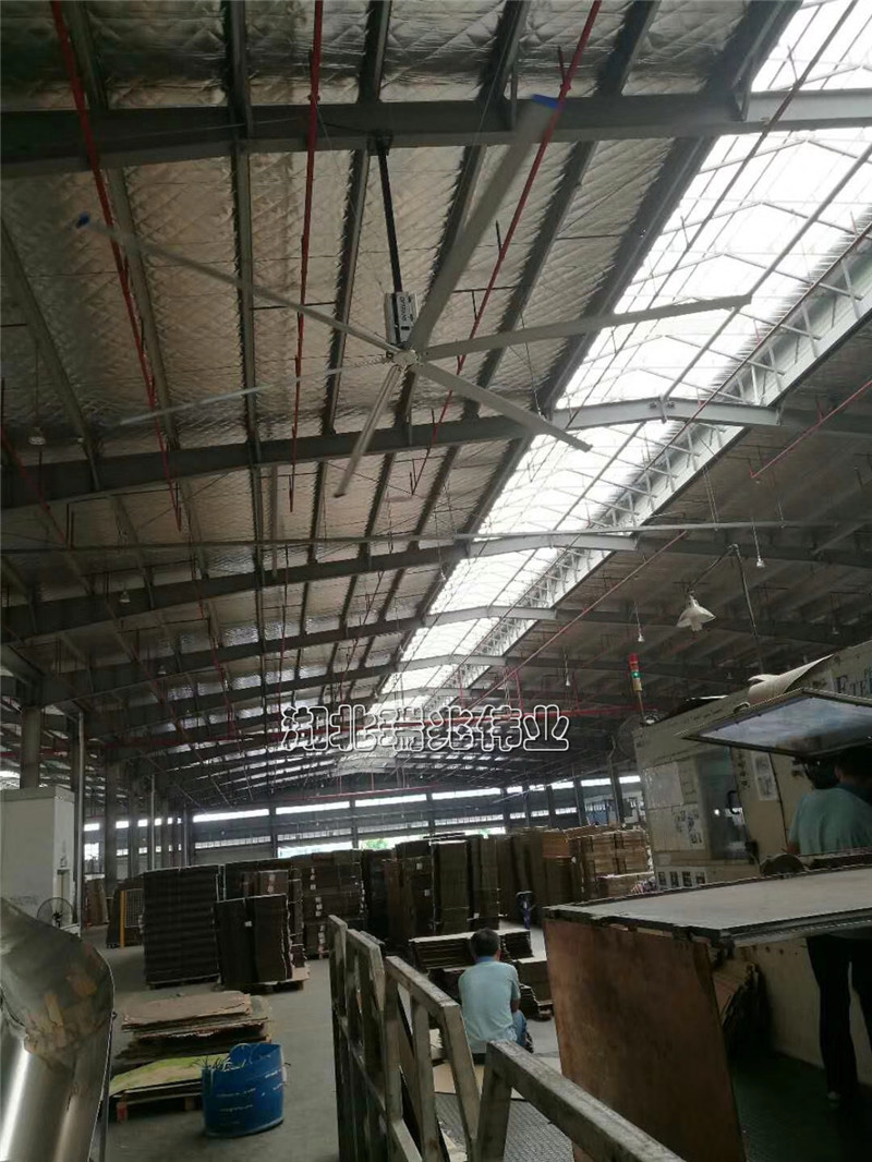 瑞泰風工業(yè)降溫通風大風扇高品質(zhì)，更安全