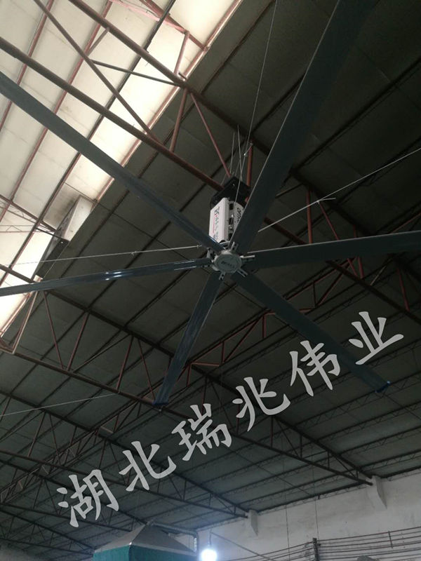現(xiàn)代化的廠房為何需要應用工業(yè)大風扇
