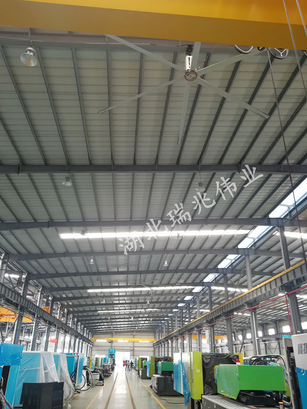 談談瑞泰風大型工業(yè)風扇的安全保護裝置