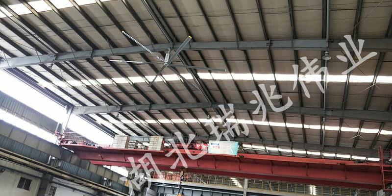 瑞泰風(fēng)大型工業(yè)風(fēng)扇安全有保障，是您選擇了就不會(huì)后悔的產(chǎn)品！