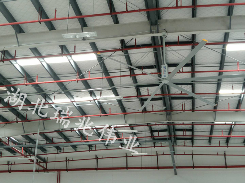 “扇機(jī)組合”廠房通風(fēng)降溫的利器??！