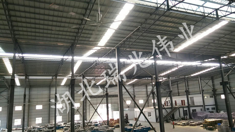 相比一般的降溫設備，瑞泰風工業(yè)風扇的優(yōu)勢在哪里呢？