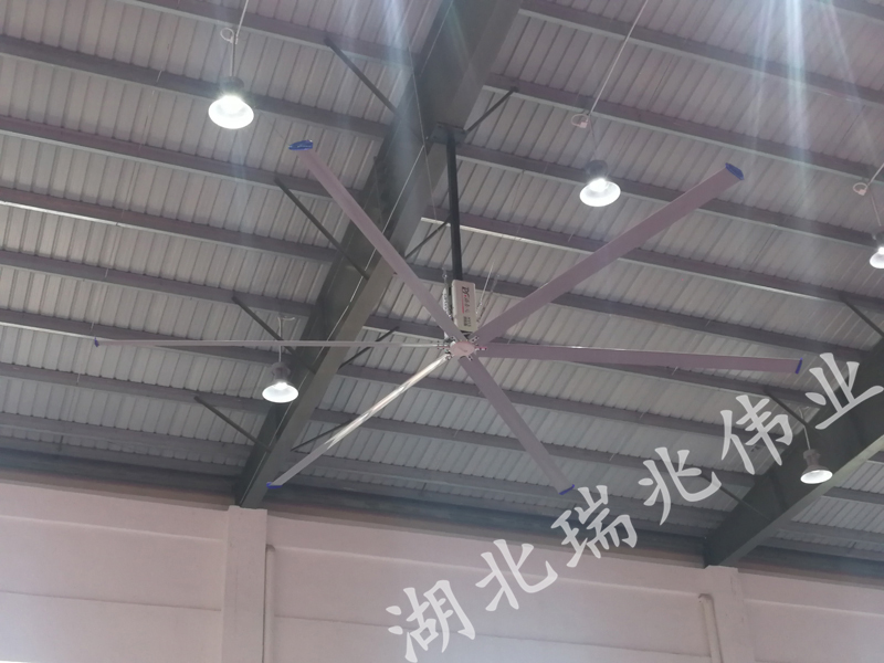 為什么大型廠房都愿意選擇瑞泰風工業(yè)大風扇？