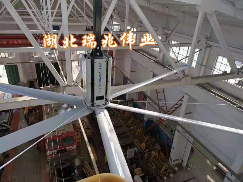 瑞泰風(fēng)工業(yè)大風(fēng)扇：環(huán)保又降溫，清涼天地闊！