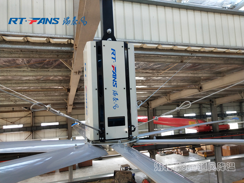 大型工業(yè)風(fēng)扇可以運用于那些場所？