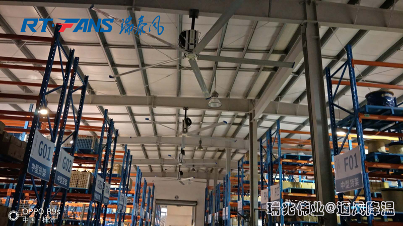 為什么越來越多的企業(yè)用瑞泰風(fēng)大風(fēng)扇！