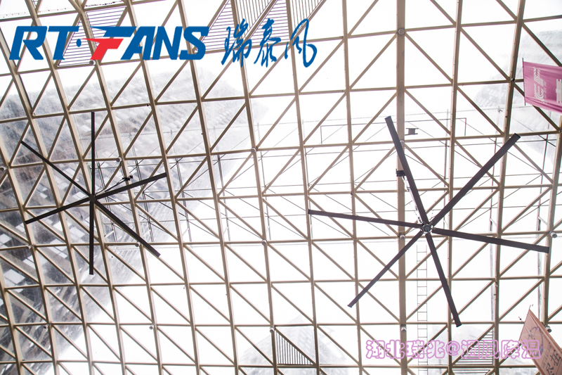 廠房車(chē)間降溫工業(yè)大風(fēng)扇生產(chǎn)廠家哪家好！