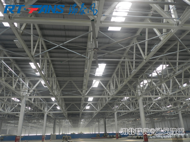 湖北廠房降溫就用工業(yè)大風(fēng)扇！