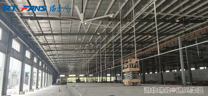 工業(yè)車間用工業(yè)大風扇降溫通風留住企業(yè)員工！