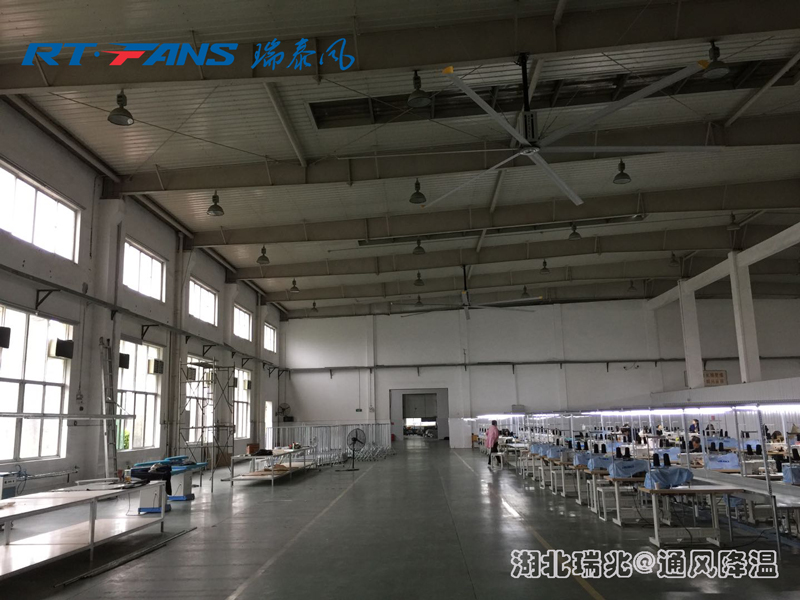 鋼構(gòu)廠房降溫用那種設(shè)備比較好！
