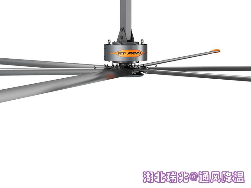 永磁工業(yè)風(fēng)扇外觀美觀并富有科技氣息！