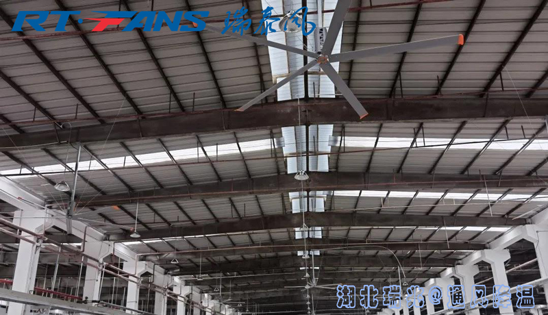 為什么高大型車(chē)間要使用工業(yè)大風(fēng)扇來(lái)降溫
