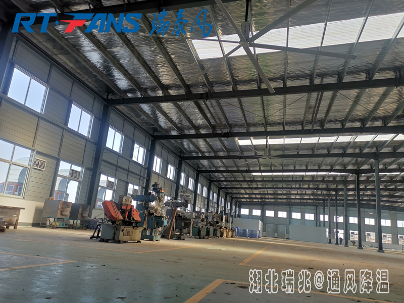 鐵皮廠房空氣不流通怎么辦，使用什么好