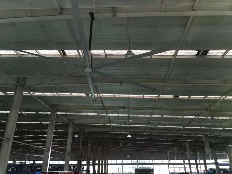 廠房降溫工業(yè)大風(fēng)扇，大多數(shù)企業(yè)這么選
