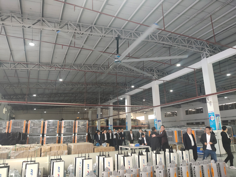 覆蓋面積廣的工業(yè)大風(fēng)扇可以使用在哪些場所！